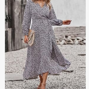 🌸Pretty Garden Floral Dress